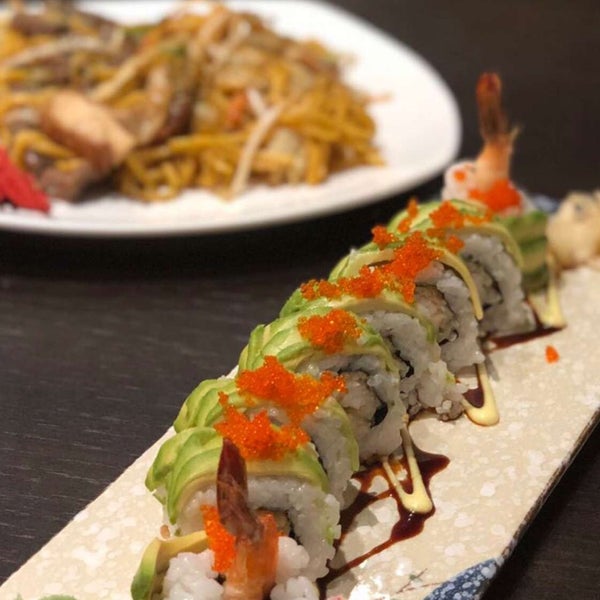Photo taken at Sushi Waka by Eng. Abeer🦋✨ on 1/7/2019