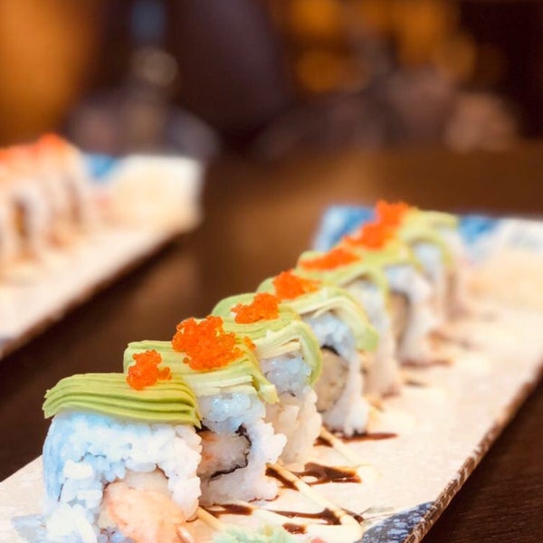Photo taken at Sushi Waka by Eng. Abeer🦋✨ on 3/10/2019