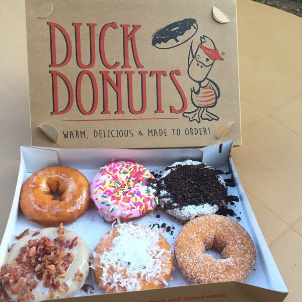 Photo taken at Duck Donuts by Winnie G. on 5/26/2017