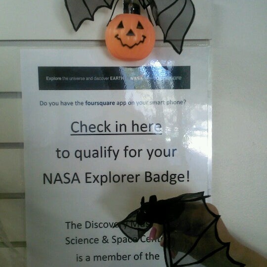 10/8/2012 tarihinde Beth C.ziyaretçi tarafından Powerhouse Science Center - Discovery Campus'de çekilen fotoğraf