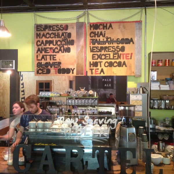 Cartel Coffee Lab Coffee Shop in Tempe