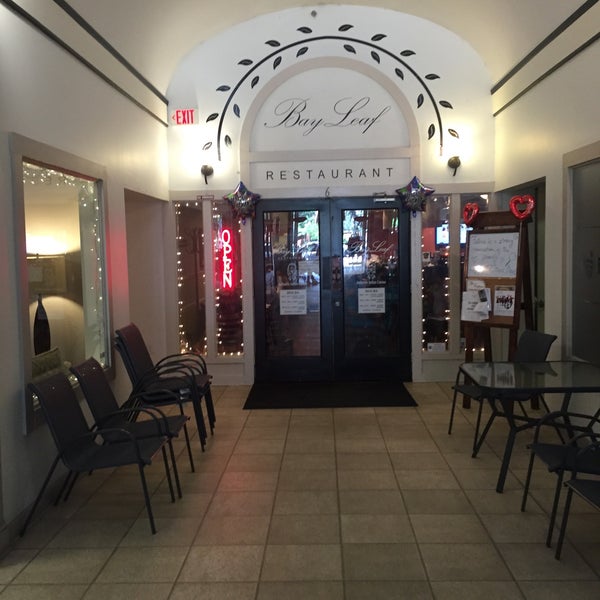 Bay Leaf Indian Cuisine Indian Restaurant in Downtown New Bern