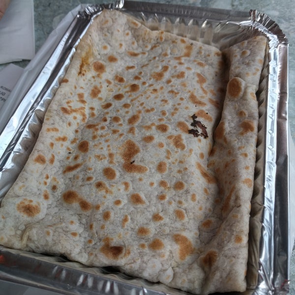 One of the best Butter chicken roti in the city.