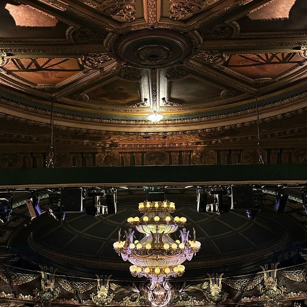 Photo taken at His Majesty&#39;s Theatre by Misty F. on 10/8/2023