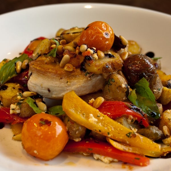 Try our delicious chicken entree!