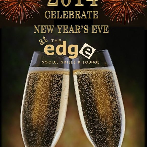 Check out our New Year Eve menu and ring in 2014 in style! http://www.theedgeongranville.com/specials-en.html