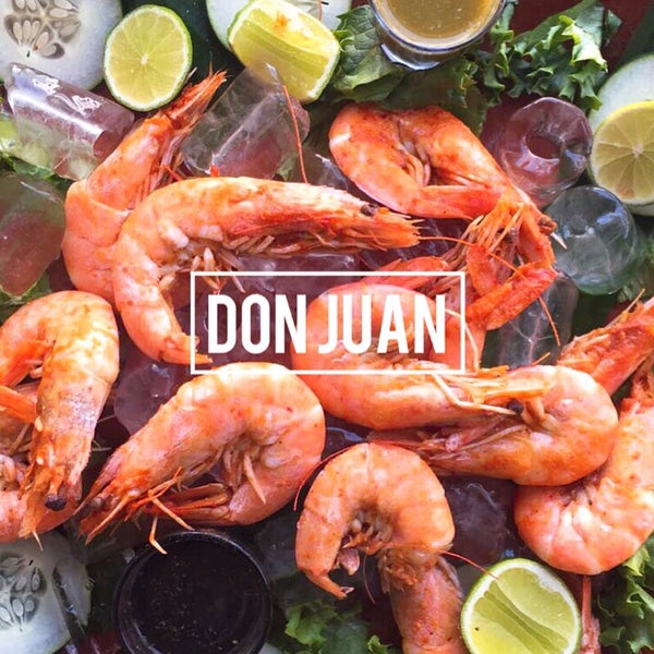 Photo taken at Don Juan Mexican Seafood by Marlene D. on 4/14/2016