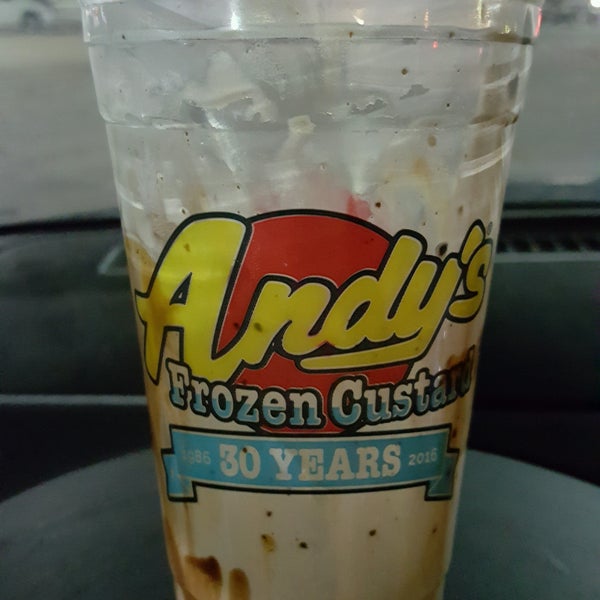 Photo taken at Andy&#39;s Frozen Custard by Tony D. on 2/18/2017