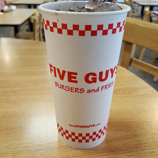 Five Guys 22 E Chicago Ave., Suite 104