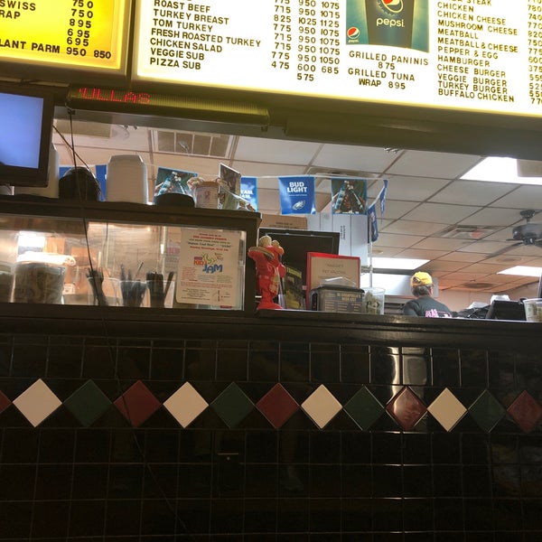 Photo taken at Al Casapulla&#39;s Subs, Steaks &amp; Pizzas by Mark B. on 8/8/2019