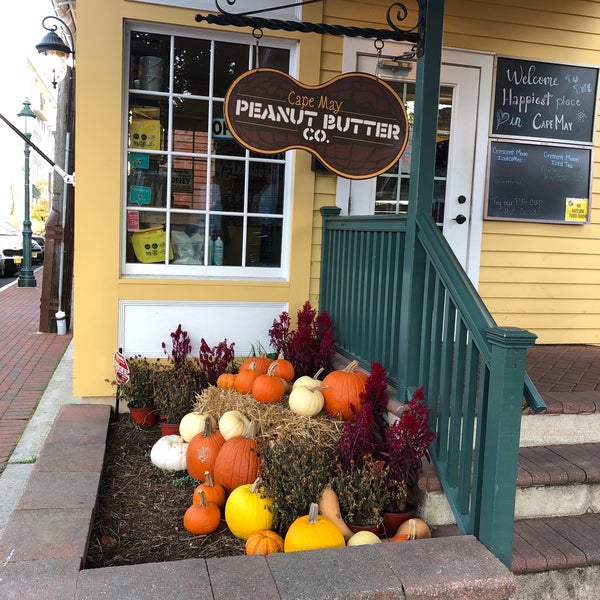 Cape May Peanut Butter Company Coffee Shop in Cape May