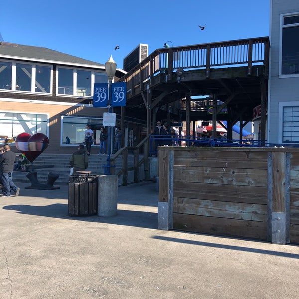 3/14/2019 tarihinde Mark B.ziyaretçi tarafından Pier 39'de çekilen fotoğraf