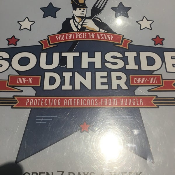 Das Foto wurde bei Southside Diner von Mark B. am 5/10/2018 aufgenommen