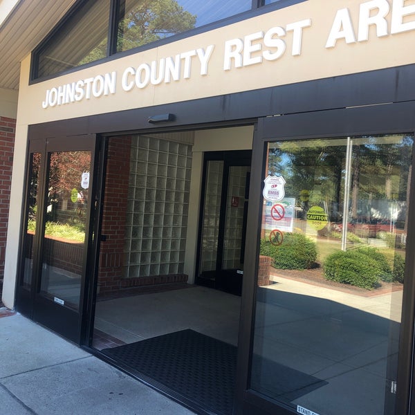 Johnston County Rest Area (North Bound) - I-95