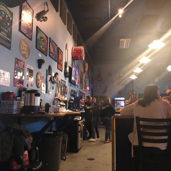 Photo taken at Blue Earl Brewing Company by Mark B. on 2/8/2020