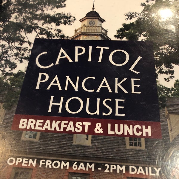 Photo taken at Capitol Pancake House by Mark B. on 12/9/2018