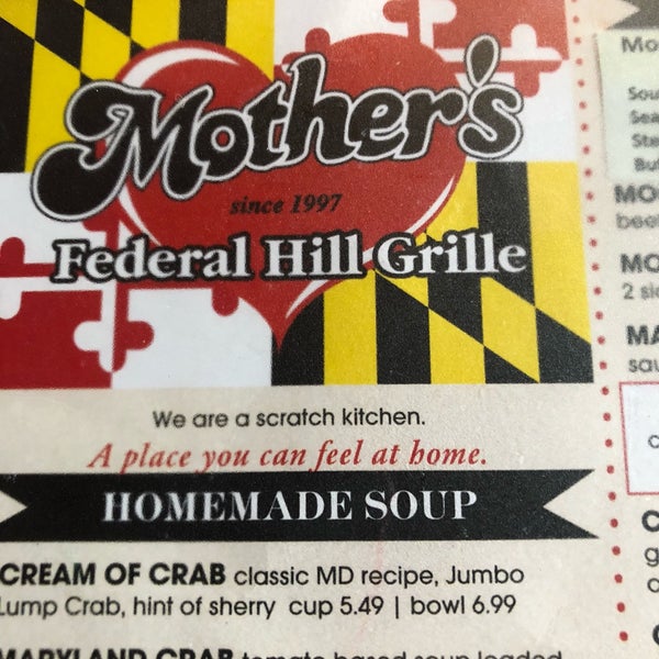 Photo taken at Mother&#39;s Federal Hill Grille by Mark B. on 7/12/2018