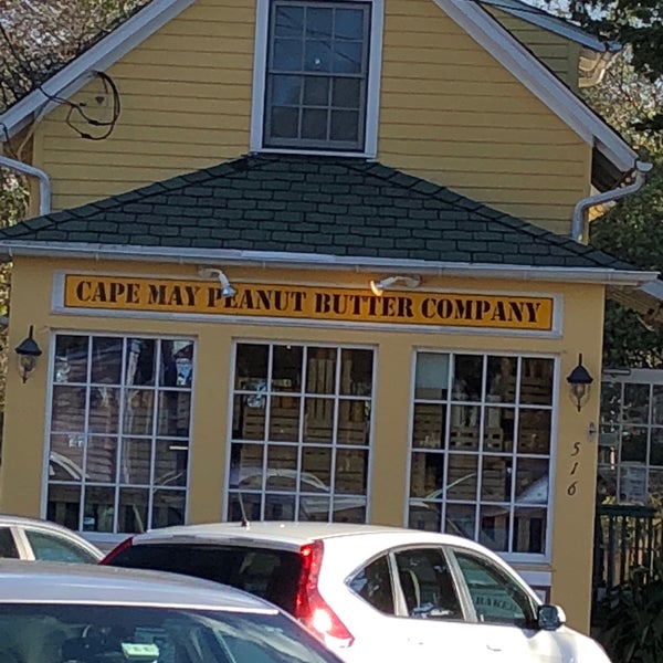 Cape May Peanut Butter Company Coffee Shop in Cape May