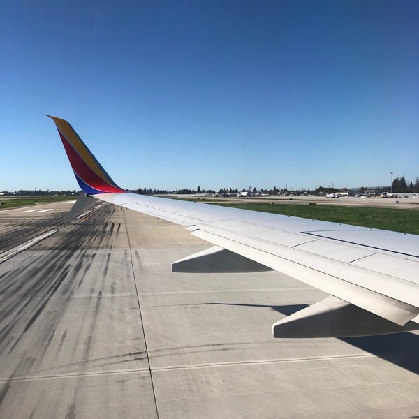 Foto tirada no(a) San Jose Mineta International Airport (SJC) por Mark B. em 3/11/2019