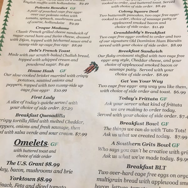 Photos At Carrot Tree Kitchens Williamsburg Va