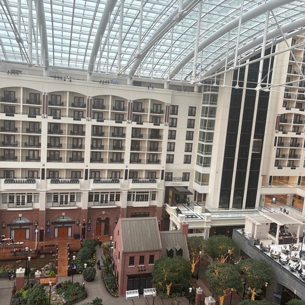Photo taken at Gaylord National Resort &amp; Convention Center by Mark B. on 4/21/2024