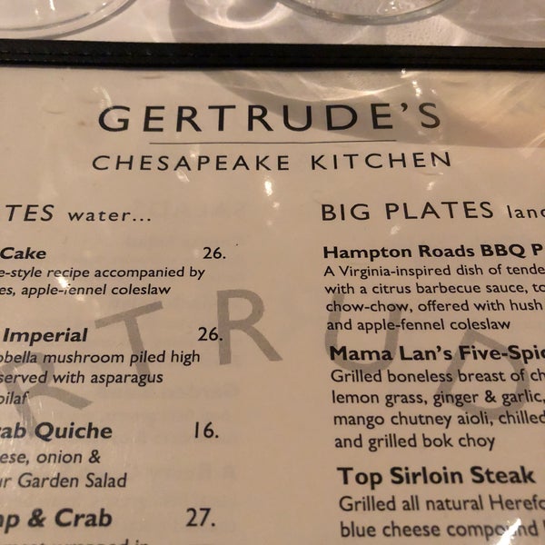 Photo taken at Gertrude&#39;s by Mark B. on 8/4/2018