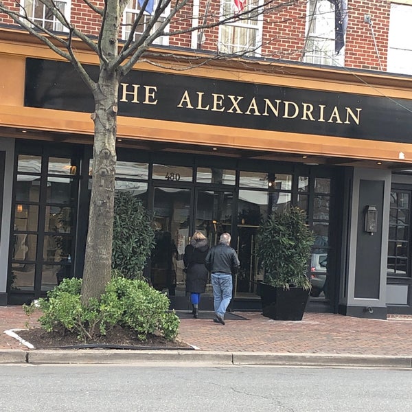 Photo taken at The Alexandrian Old Town Alexandria, Autograph Collection by Mark B. on 3/2/2019