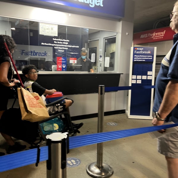 Budget Car Rental Orlando International Airport 1 Jeff Fuqua Blvd