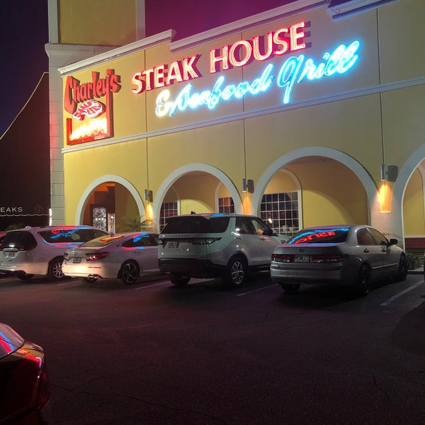 3/8/2020 tarihinde Mark B.ziyaretçi tarafından Charley&#39;s Steak House &amp; Seafood Grille'de çekilen fotoğraf