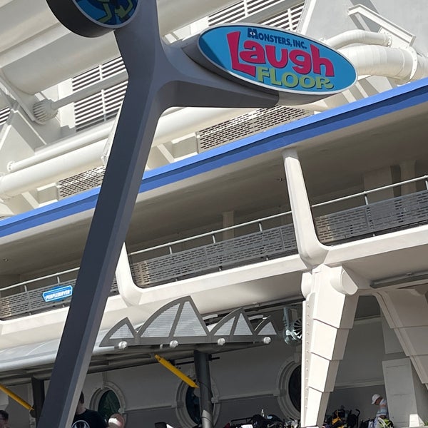 PHOTOS: Monsters Inc Laugh Floor Facade Demolition and More Tomorrowland  Construction