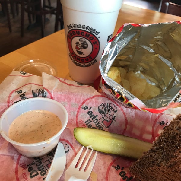 Groucho's® Deli of Greenville Deli in Downtown Greenville