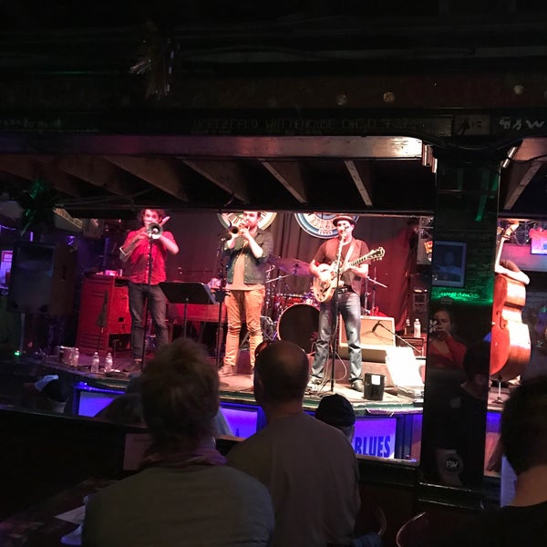 Photo taken at Bourbon Street Blues and Boogie Bar by Meg R. on 5/13/2017