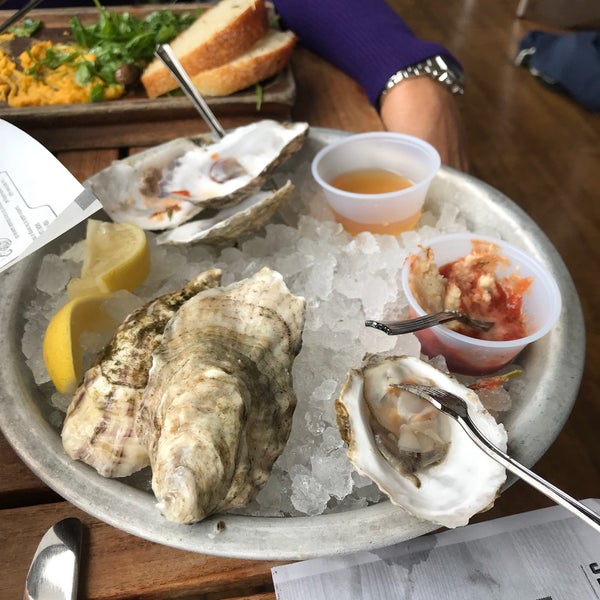 Photo taken at Sea Level Oyster Bar by Meg R. on 10/16/2017