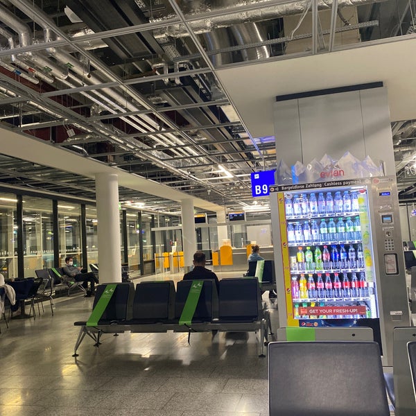 Gate B9 FlughafenGate in Flughafen