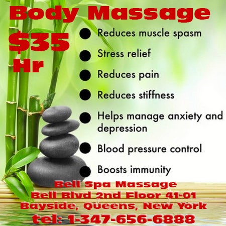 Foto tomada en Bell Spa Asian Massage in Queens  por Sundy X. el 10/5/2012
