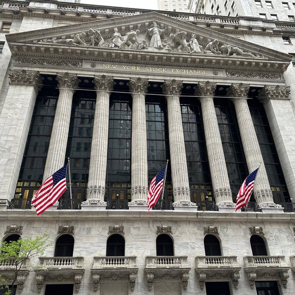Photo taken at New York Stock Exchange by Ian K. on 5/10/2024