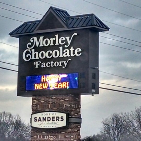 Photos at Morley Chocolate Factory Clinton Township, MI