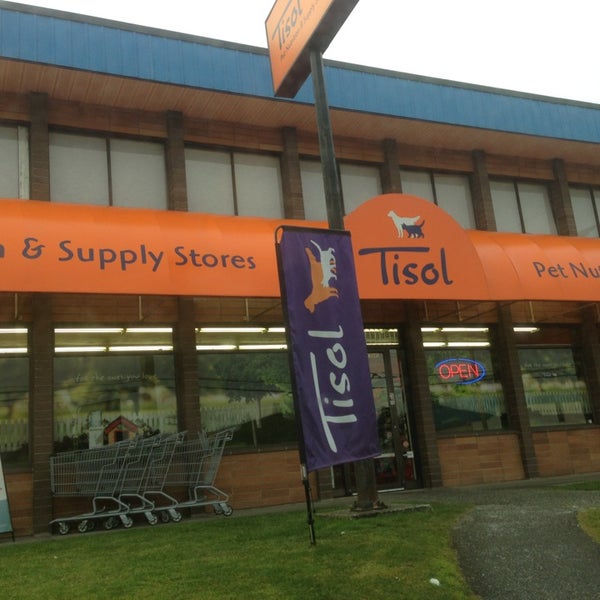 Tisol Pet Supplies Store in Burnaby