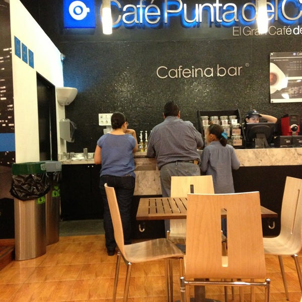 Café Punta Del Cielo Coffee Shop in Ciudad de México