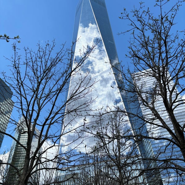 Photo taken at One World Trade Center by Vicente on 4/20/2024
