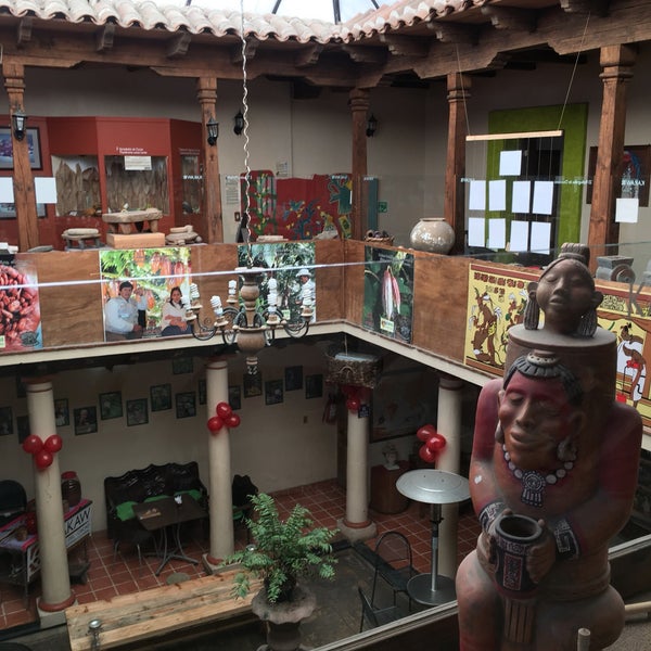 Das Foto wurde bei Kakaw, Museo del cacao &amp; chocolatería cultural von Vicente am 2/14/2017 aufgenommen