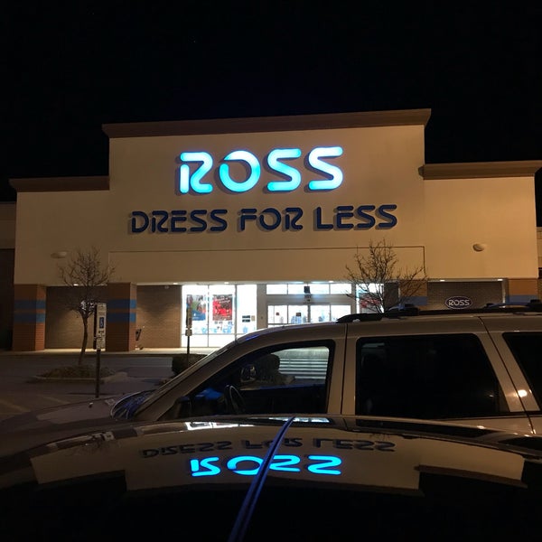 directions to the nearest ross department store