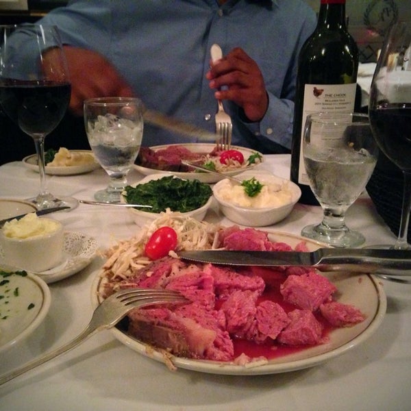 Photo taken at The Prime Rib by Ally P. on 8/5/2013