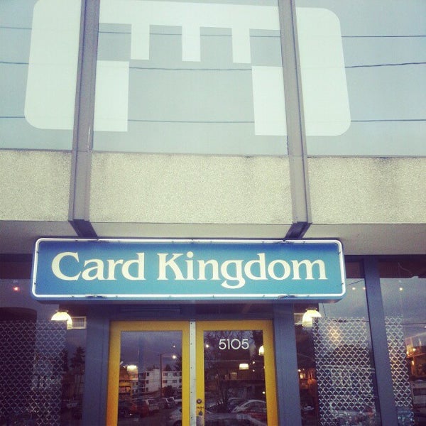 2/24/2013 tarihinde Roy W.ziyaretçi tarafından Card Kingdom'de çekilen fotoğraf