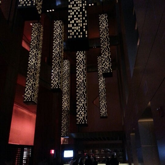 Photo taken at Living Room at W Hotel by John I. on 11/18/2012