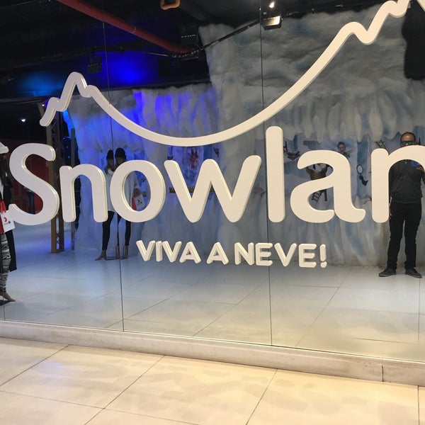 Foto tirada no(a) Snowland por Thiago S. em 4/15/2018