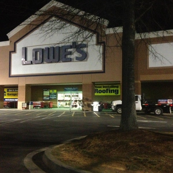Lowe's Hardware Store in Matthews
