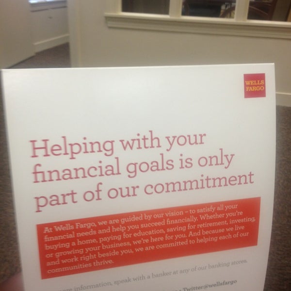 Wells Fargo Mint Hill, NC