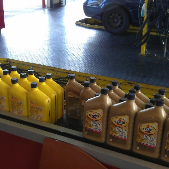Jiffy Lube Oil Change Service