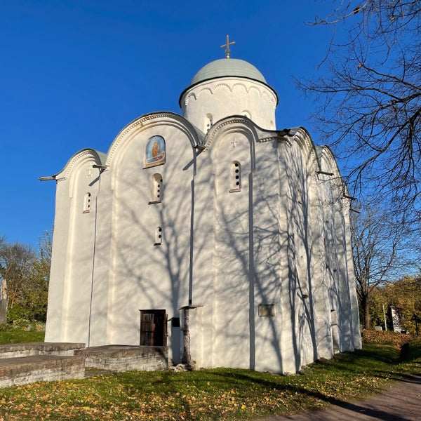 Свято Успенский монастырь Старая Ладога